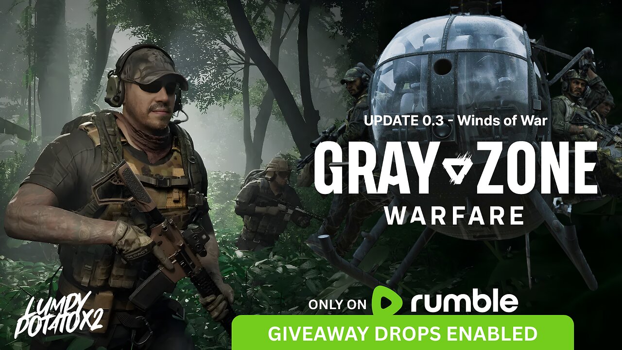 Grayzone Warfare: Winds of War Release [GAME GIVEAWAY] - #RumbleGaming