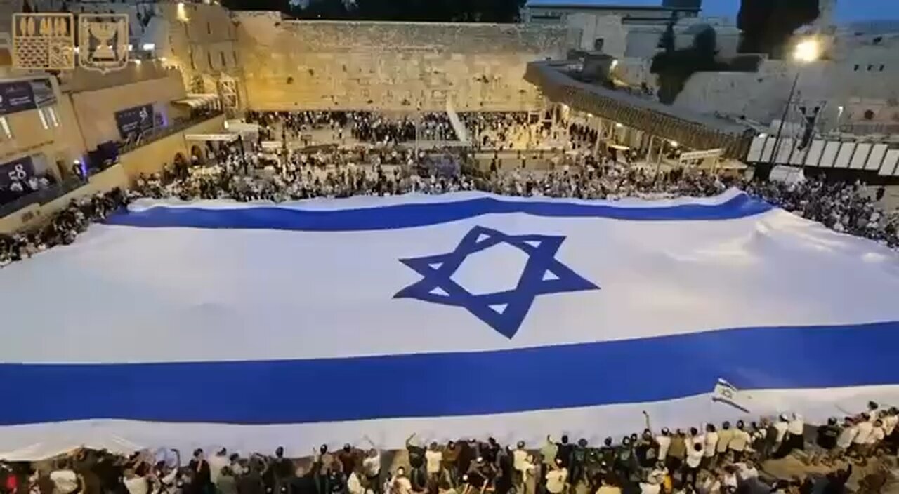 Jerusalem Day. May 2025
