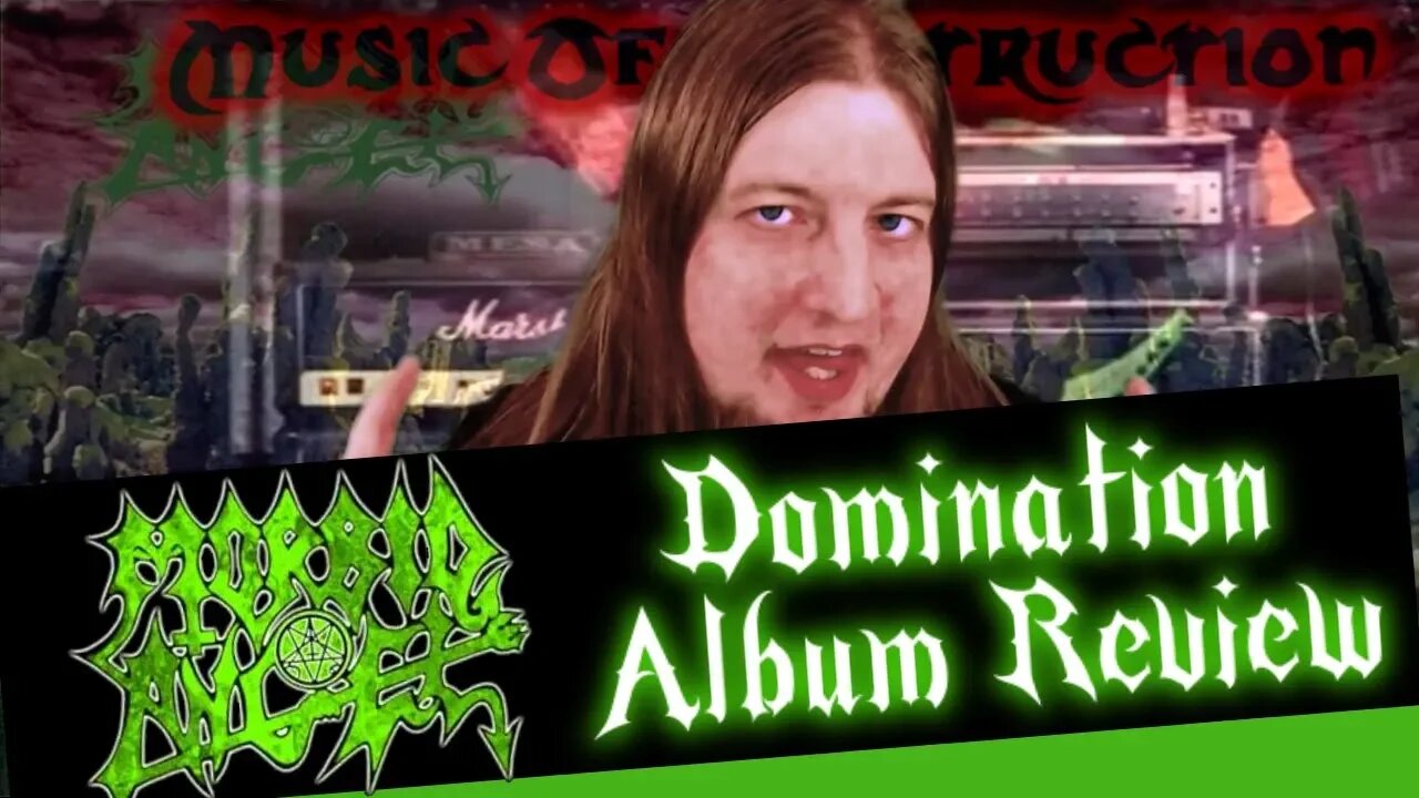 ▶️Morbid Angel Domination Review◀️