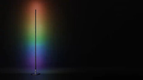 led light lamp for cool and gaming room