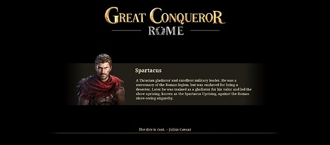 Great Conqueror Rome: Rise of Monarchs: Conqueror Xiang Yu: Hegemon-King of Western Chu pt.4