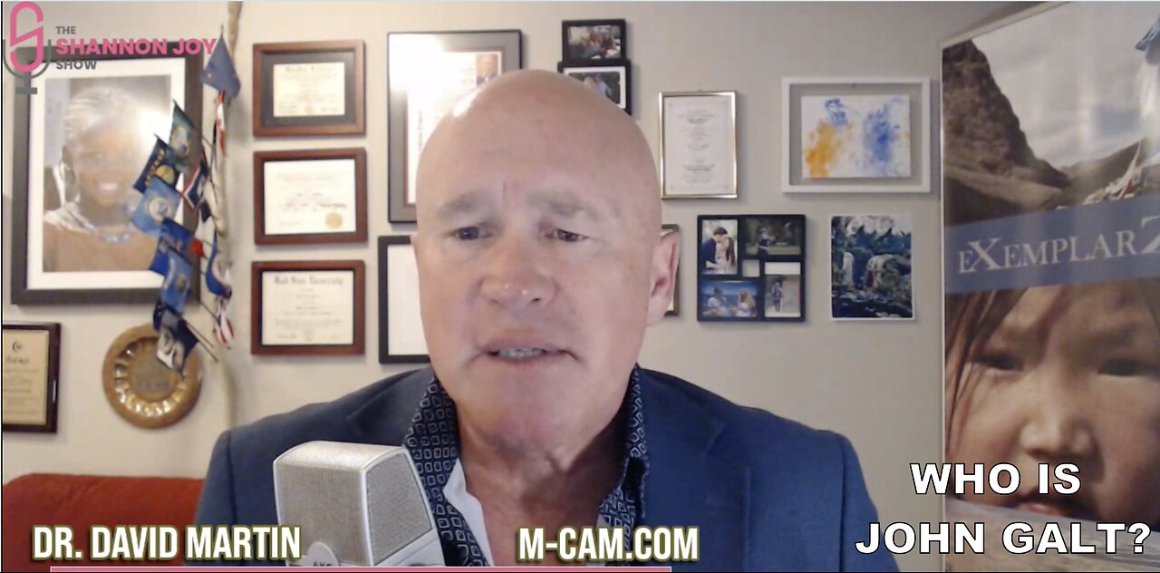 Dr. David Martin On Flourishing Amidst Emerging Chaos. EVENT 201 SLATED FOR JULY 4TH 2025