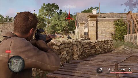 Sniper Elite: Resistance triple kill 3x