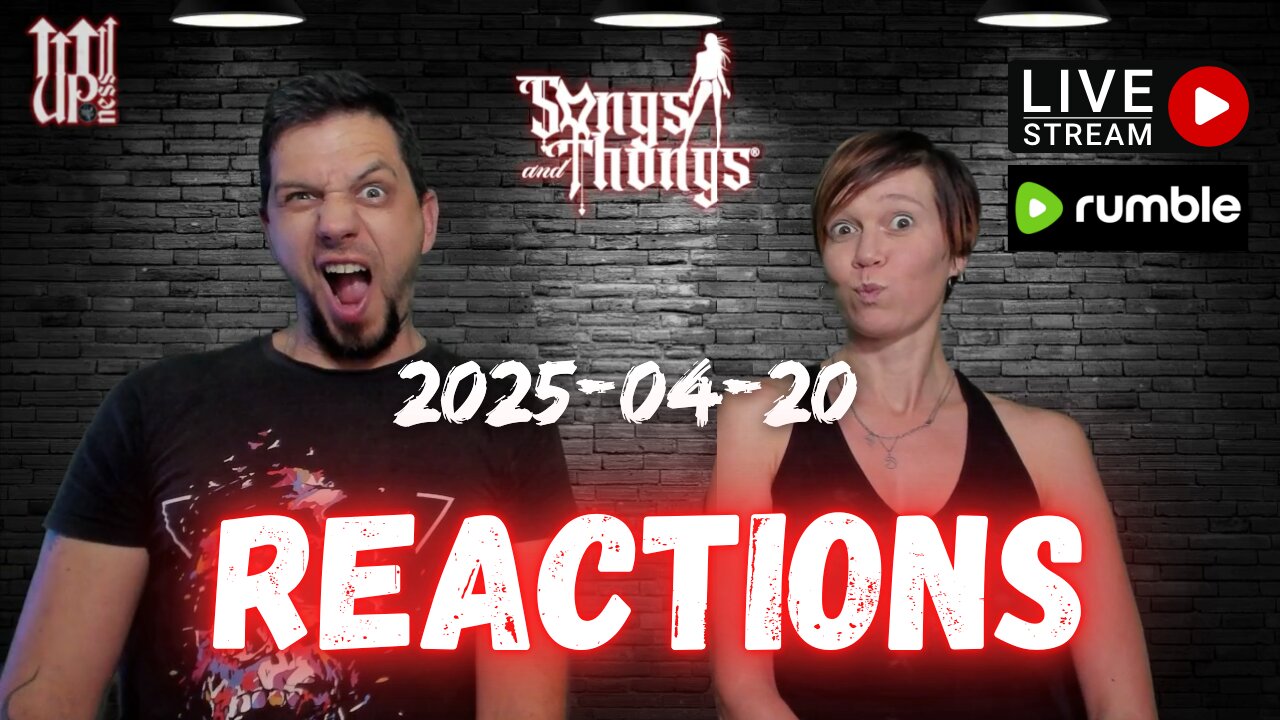 Sunday Live Reactions with Songs & Thongs