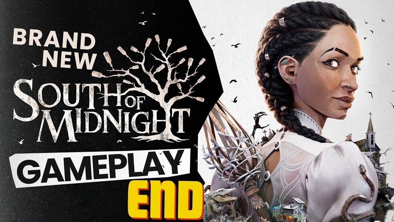 South of Midnight| 🔴Gameplay FINAL PART/ENDING 🔴 |1080p |
