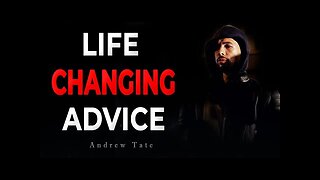 Andrew Tate'S Life Changing Advice - Motivation video | Tate Confidential Matrix