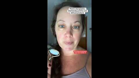 Microplastics in your skincare