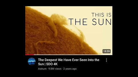If you've seen the Sun, you've seen the Father