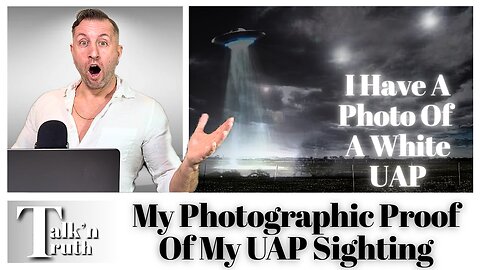 I Have TWO Photographs Of A UAP I Saw In The Sky!!!
