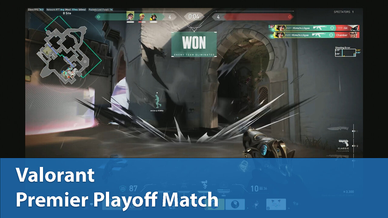 Premier Playoff Match :) | Premier 0W-1L | Valorant