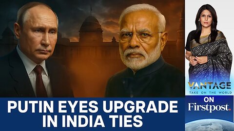 India Prepares to Welcome Putin for First Trip in 4 Years | Vantage with Palki Sharma | N18G