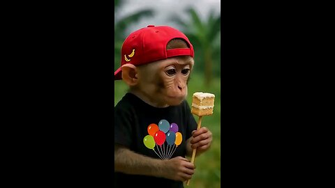 viral monkey ai video 2025 | Ai Video monkey video