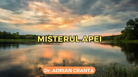 Misterul apei