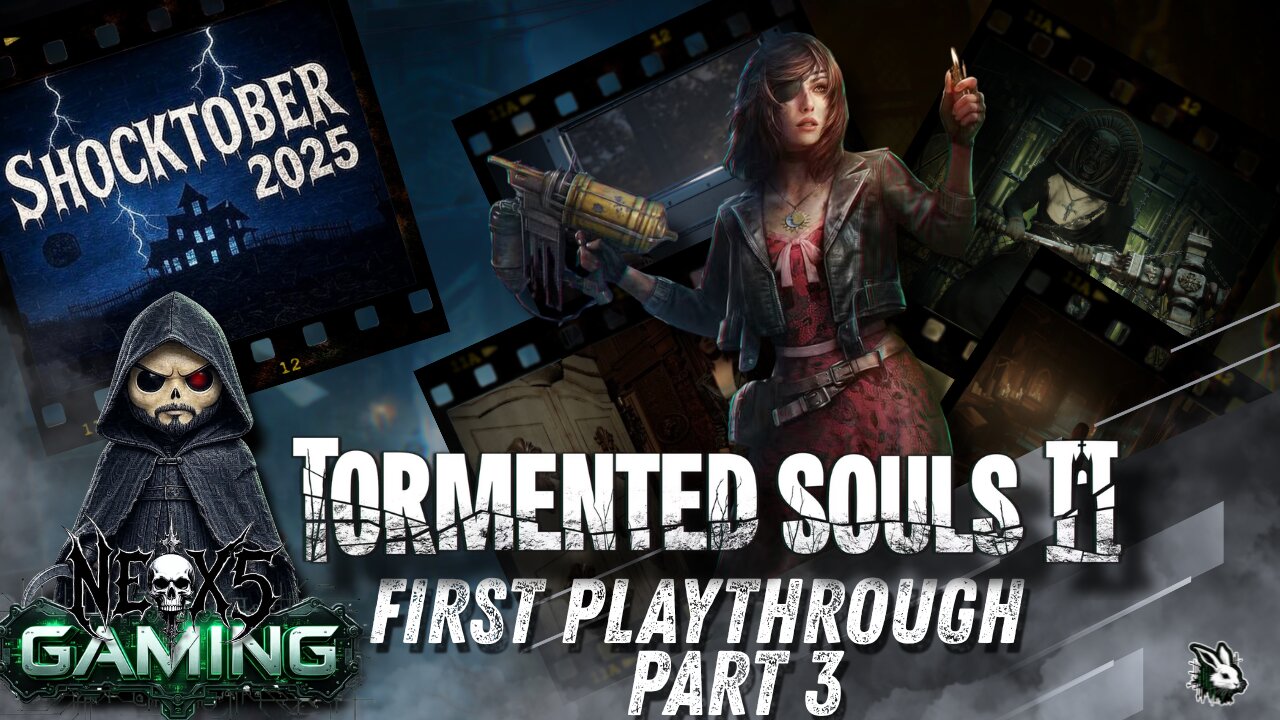 Tormented Souls 2: The Torment Ends Tonight | Part 3 | First Playthrough | Rumble Gaming