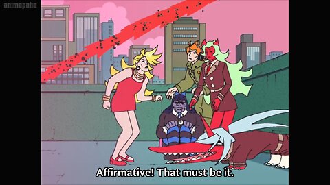 looking like a comic book now | Panty & Stocking with Garterbelt 2nd Season