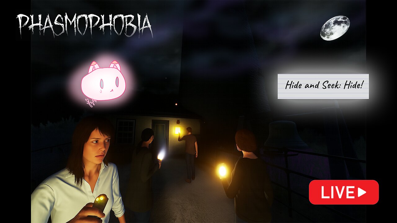 Hide and Probably Get Wrecked | Phasmophobia