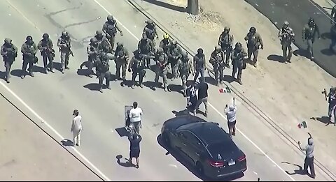 ICE Accuses California Rep. of Doxxing Agent Who Was Attacked During Chaotic Raid