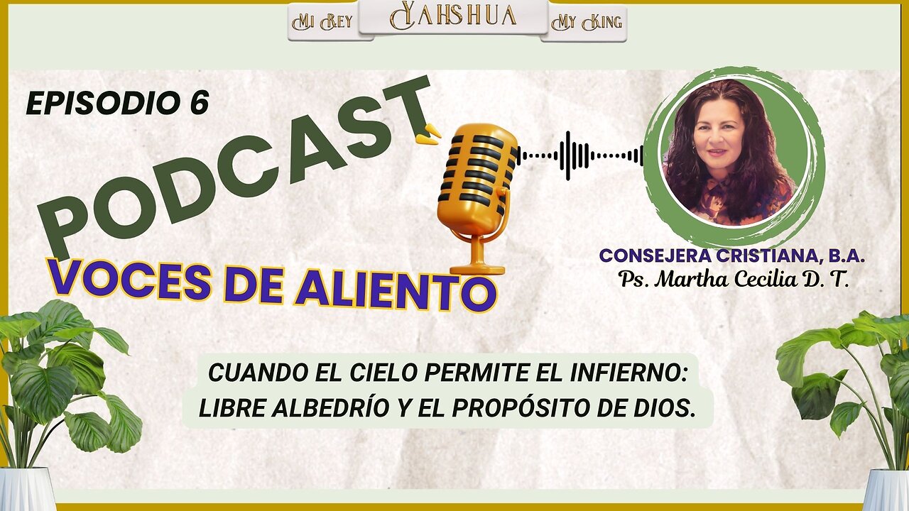 Cuando el Cielo Permite el Infierno: Libre Albedrío y el Propósito de Dios.