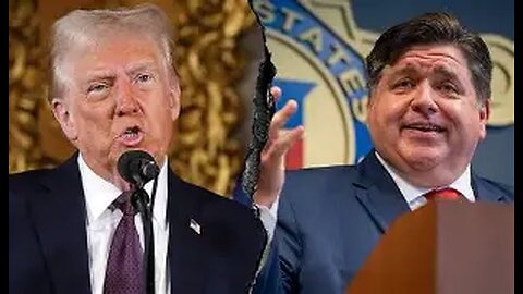 ‘ILLEGAL’: Gov. Pritzker Vows to Take Trump to Court if Troops Enter Chicago