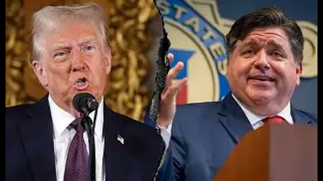 ‘ILLEGAL’: Gov. Pritzker Vows to Take Trump to Court if Troops Enter Chicago