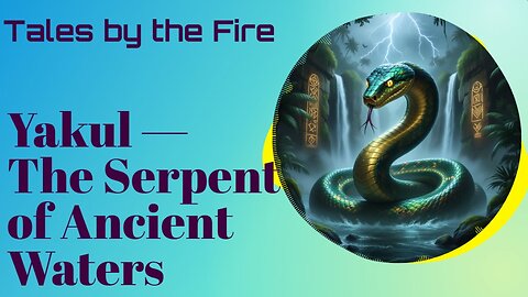 ✨ Yakul — The Serpent of Ancient Waters | Slavic Legend #shorts