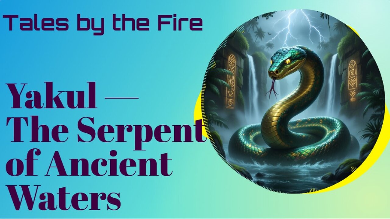 ✨ Yakul — The Serpent of Ancient Waters | Slavic Legend #shorts