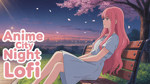 “Anime Nostalgia – Retro Lo-Fi Chill Mix”