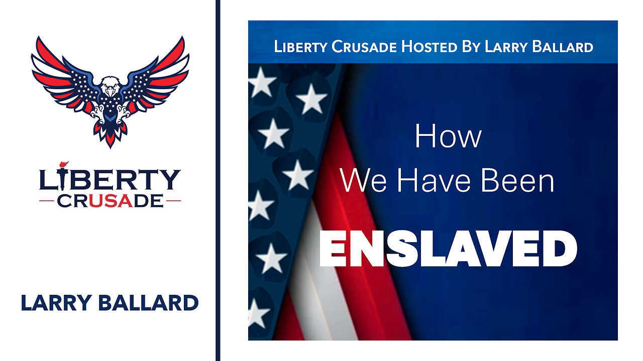 How We Have Been Enslaved.