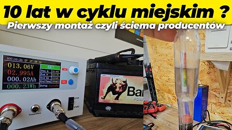 Dlaczego Akumulatory w Nowych Autach wytrzymują Dłużej? Banner żył 10 lat w cyklu miejskim! S7E002