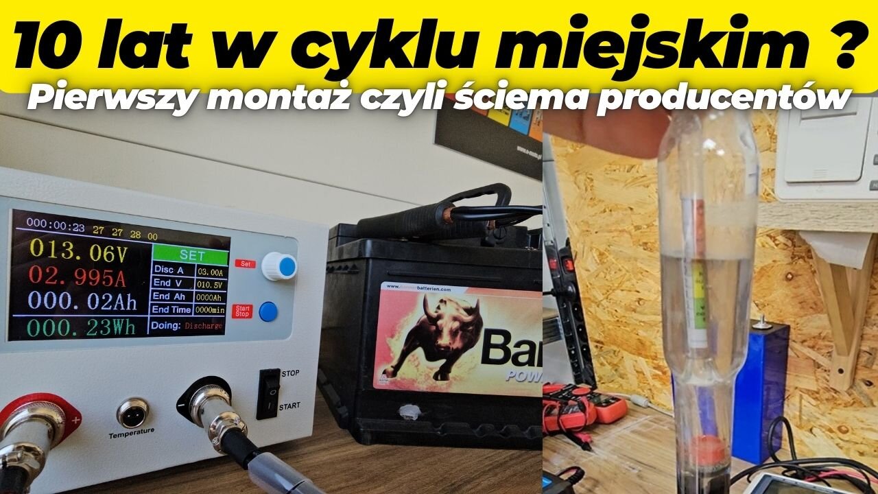 Dlaczego Akumulatory w Nowych Autach wytrzymują Dłużej? Banner żył 10 lat w cyklu miejskim! S7E002