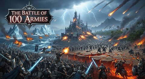 The Battle of 100 Armies Movie | New Movies 2025 | AI Cinematic Movie | Part 06