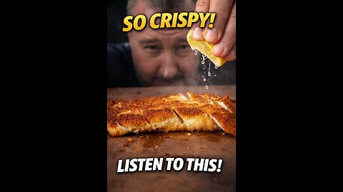 Crispy Chicken Schnitzel in 10 Minutes | Golden & Juicy Every Time