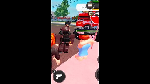 👉 Honest 👮‍♂️ Police Officer | 🔫 Fights Crime & 💸 Cuts Fines to Uphold the Law ⚖️#roblox