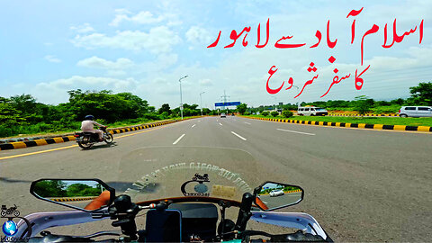 Start's Journey From || Islamabad For Lahore || S-7/EP-66 || SOLO Rider || Watch In HD Urdu/Hindi