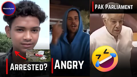 NG#8 | Justin Bieber Angry on Paparazzi | Air India Plane Cr*sh RELATED | FUNNY PAK Comments