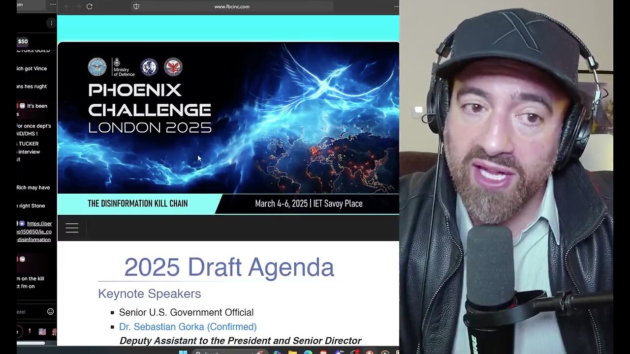 Mike Benz and Seth Rich: The CISA Disinformation Kill Chain