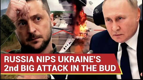 Putin's Men NUMB Ukraine's Big Blitz; 174 Drones, 3 Missiles Fail To Penetrate Russian Defences