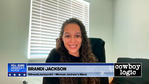 Cowboy Logic - 06/07/25: Brandi Jackson (Michael Jackson's Niece)