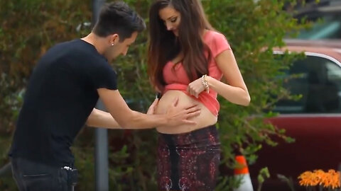 Kissing Prank - Pregnant Edition