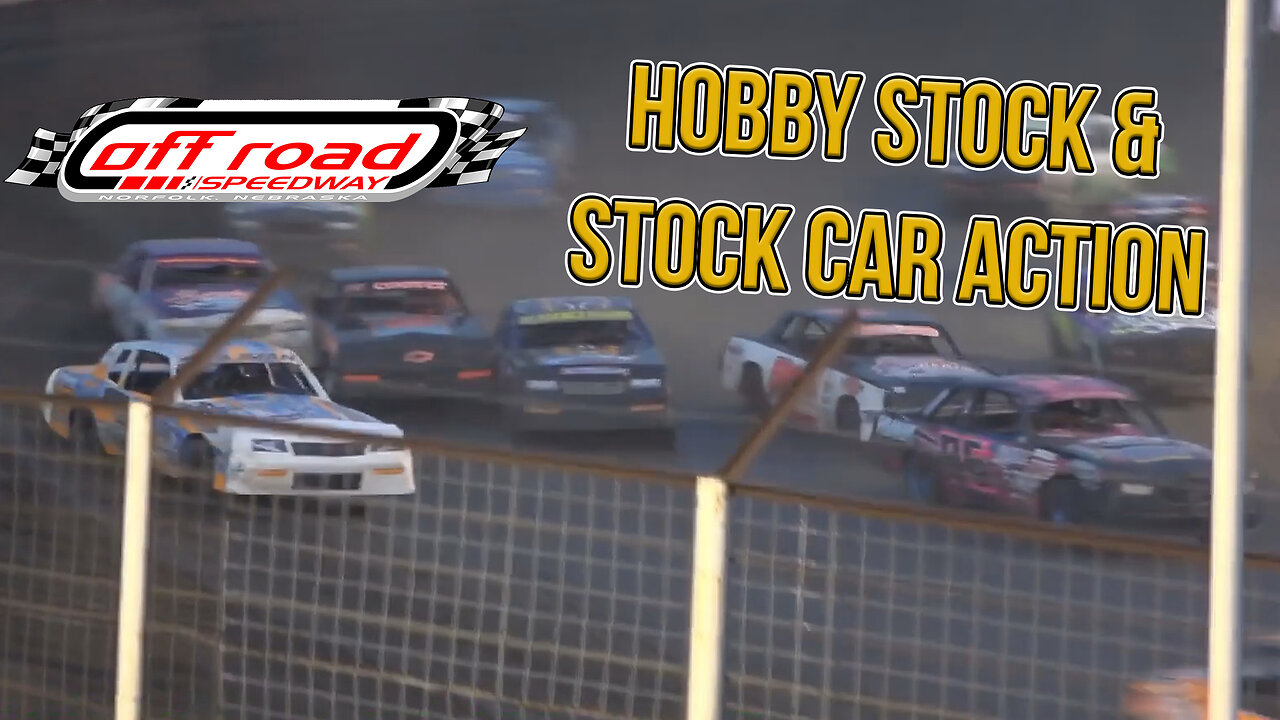 Stock Car & Hobby Stock | Off Road Speedway | 6-1-2019