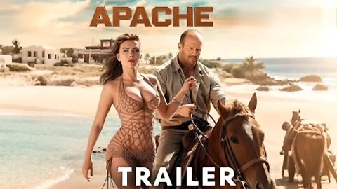 Apache (2025) - Official Trailer - Jason Statham & Scarlett Johansson