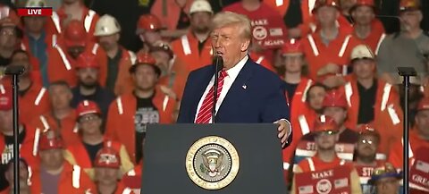 BREAKING NEWS🚨 President Trump’s Tariffs on Steel that were 25% have been raised to 50%.