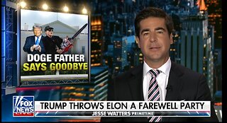 TRUMP THROWS ELON A FAREWELL PARTY