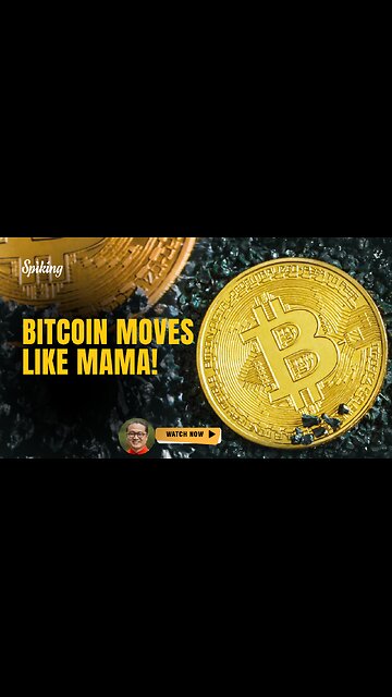 Bitcoin moves like mama! 🔥