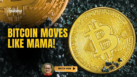Bitcoin moves like mama! 🔥