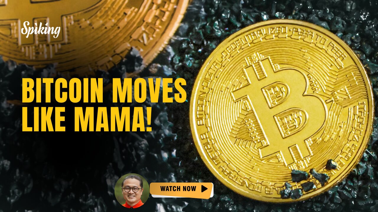 Bitcoin moves like mama! 🔥