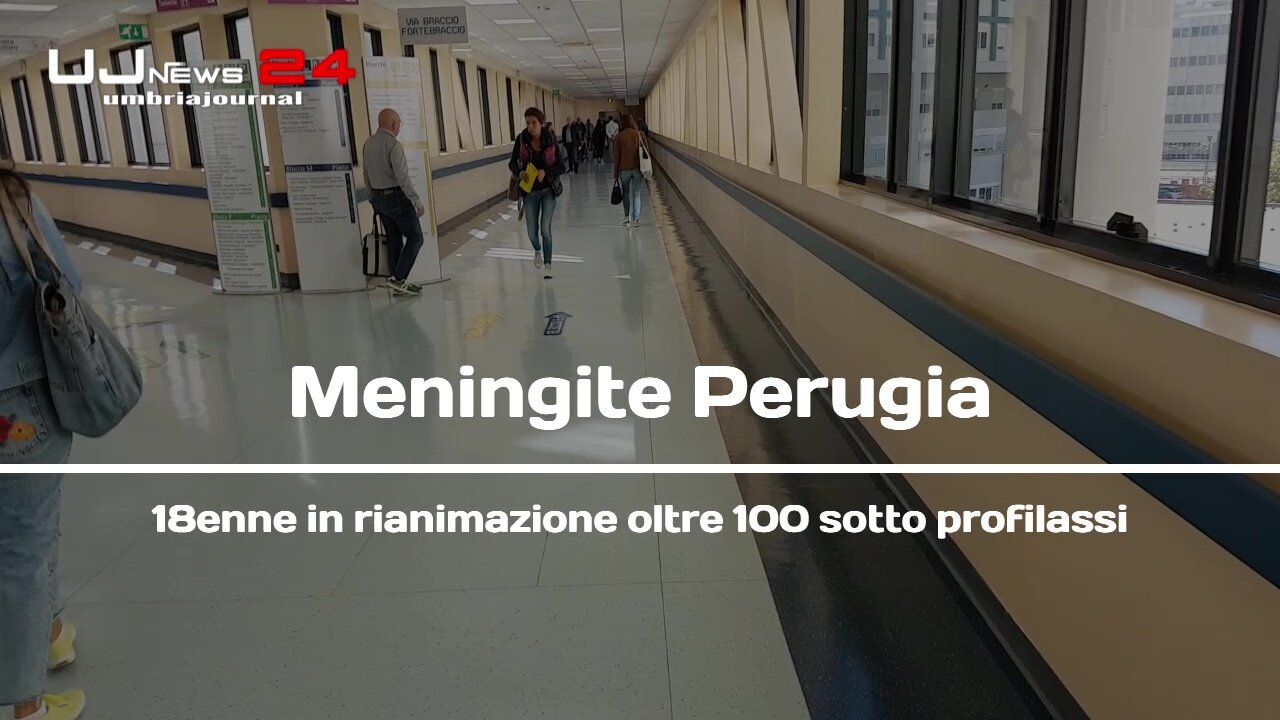 Meningite Perugia 18enne in rianimazione oltre 100 sotto profilassi