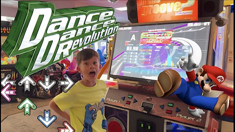 EP01: In The Groove 2 DDR Dance Dance Revolution