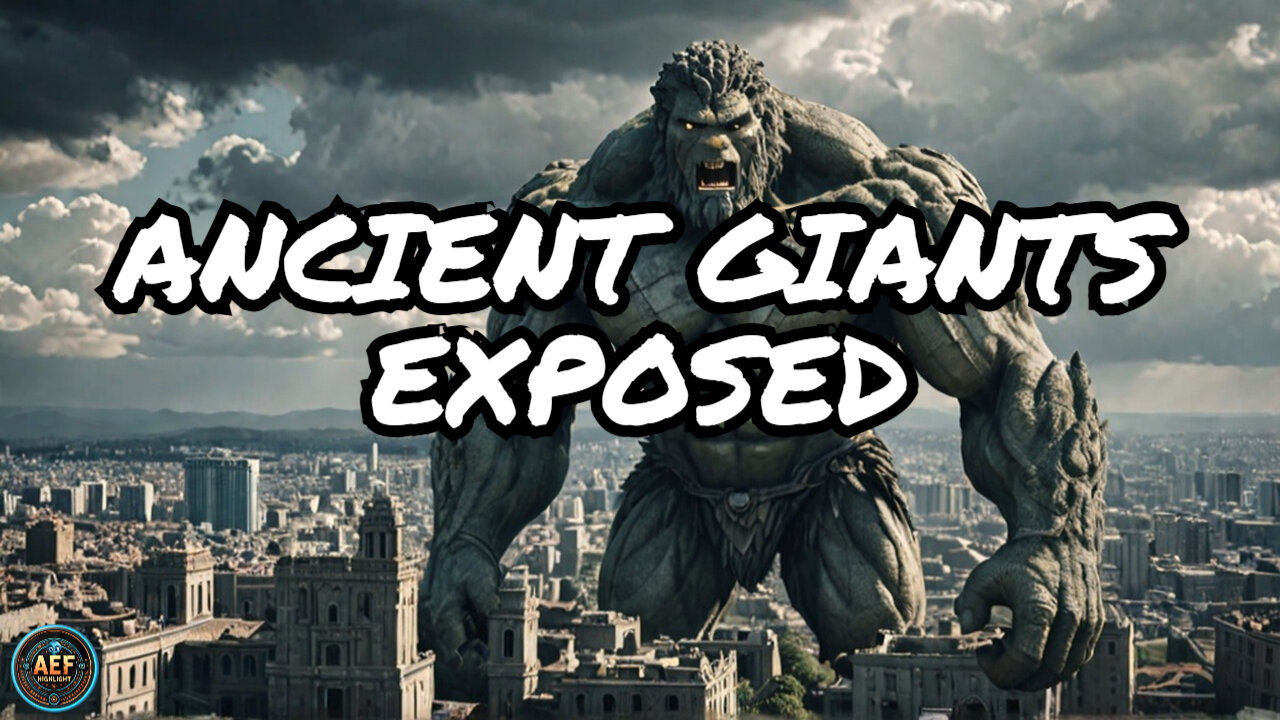 GIANTS of the Ancient World EXPOSED! #EnigmaCast Highlight