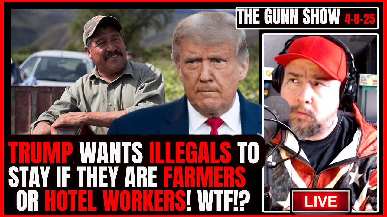 🛑LIVE: Trump Wants to Keep ILLEGALS, Twitter Videos, & Other Headlines | Evening Nightcap (4/10/25)🛑